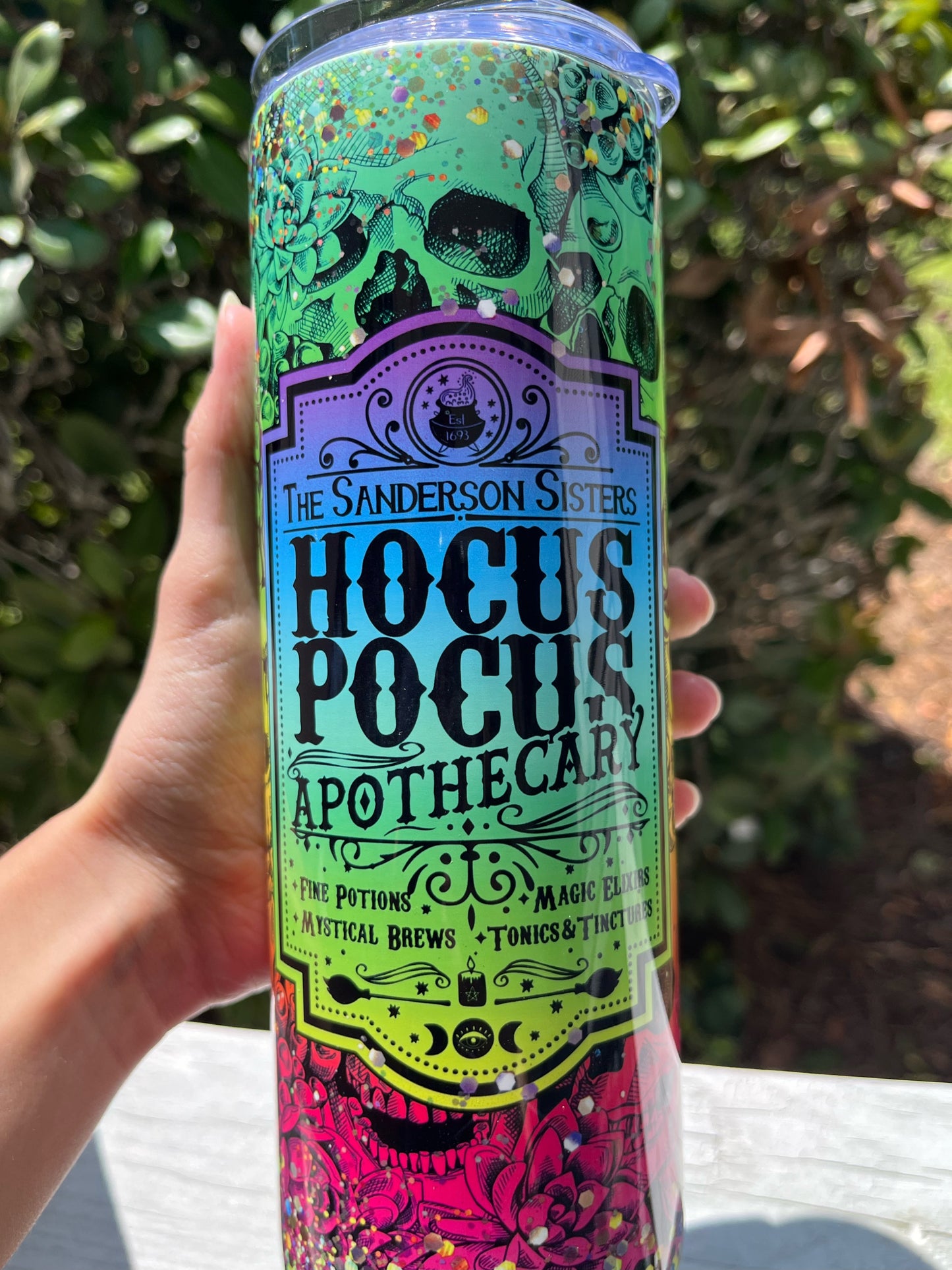 Hocus Pocus 20oz Tumbler