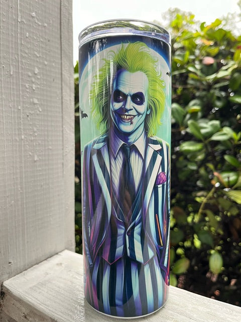 Beetlejuice 20oz Tumbler