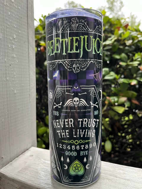 Beetlejuice 20oz Tumbler