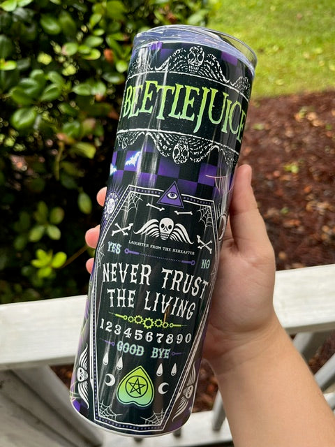 Beetlejuice 20oz Tumbler