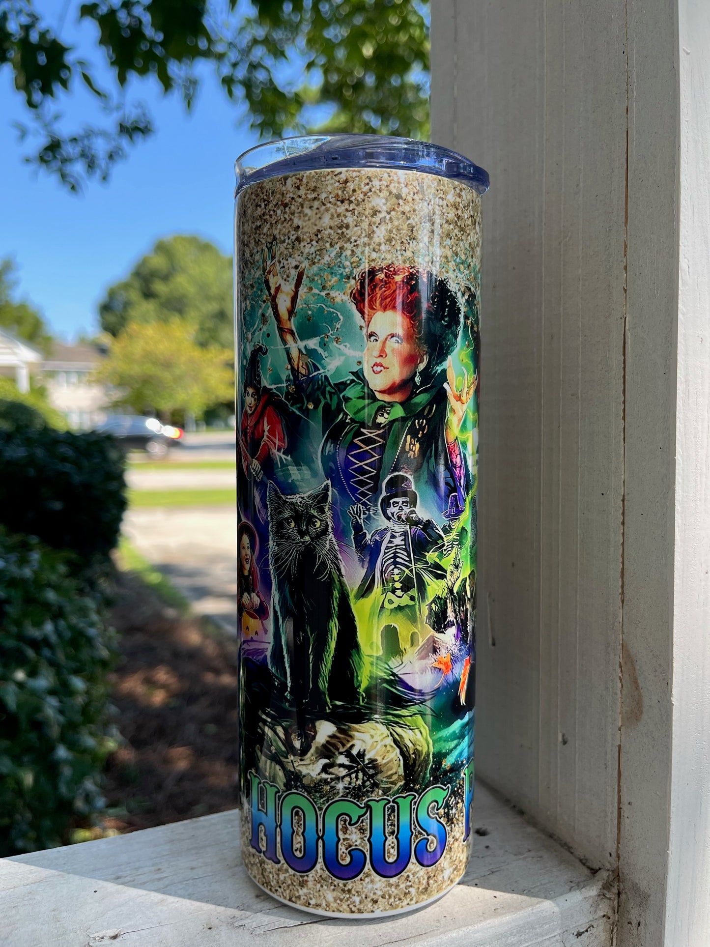 Hocus Pocus 20oz Tumbler