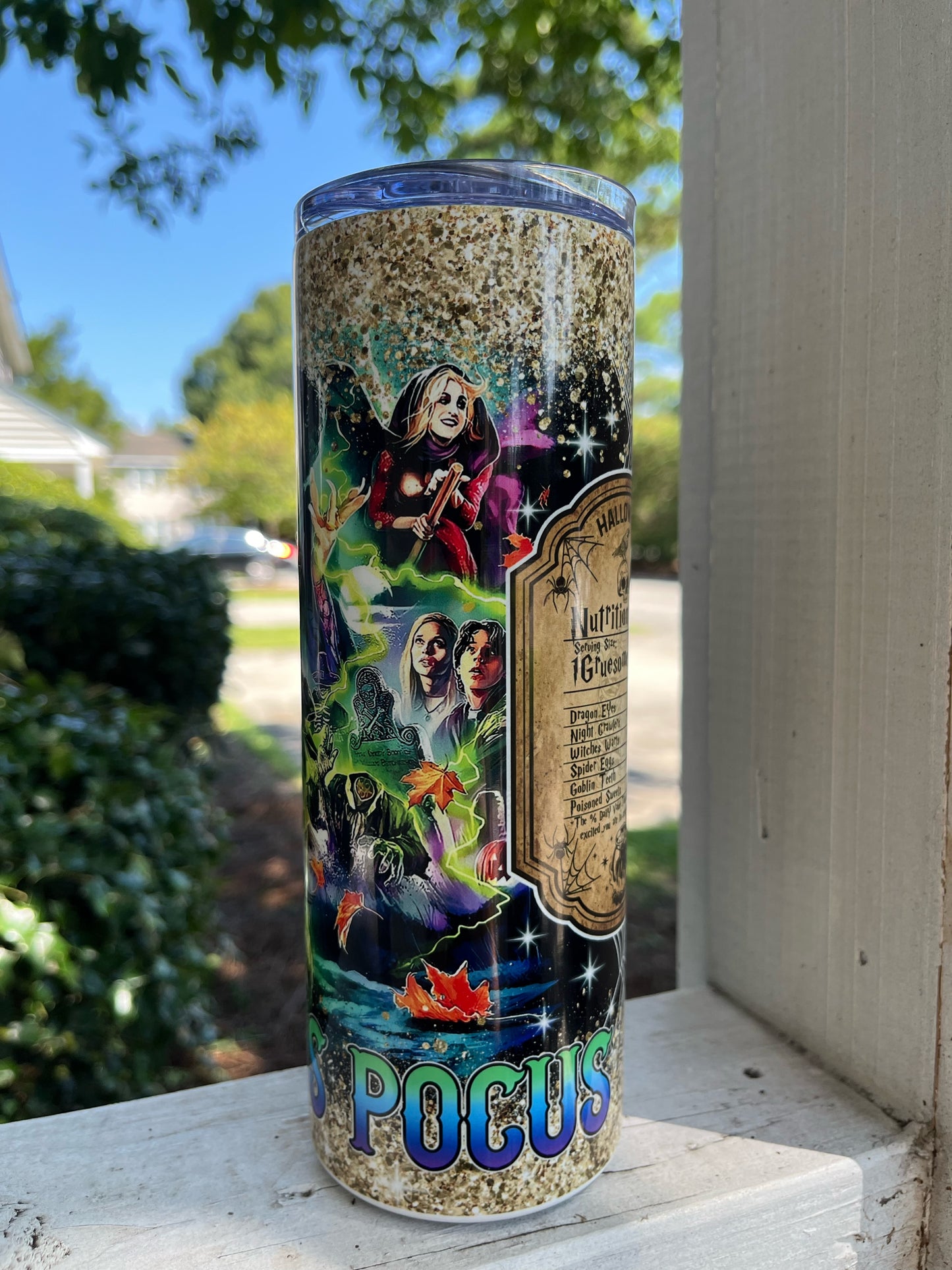 Hocus Pocus 20oz Tumbler