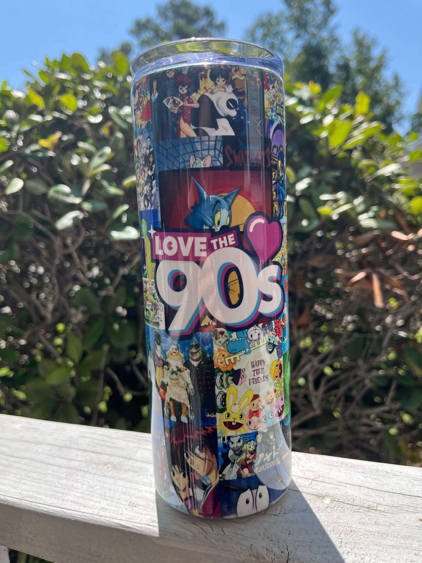 Love the 90's Tv Show 20oz Tumbler